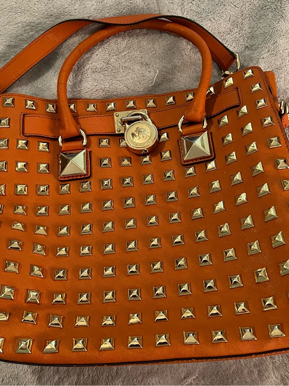 Michael Kors Large Studded Hamilton